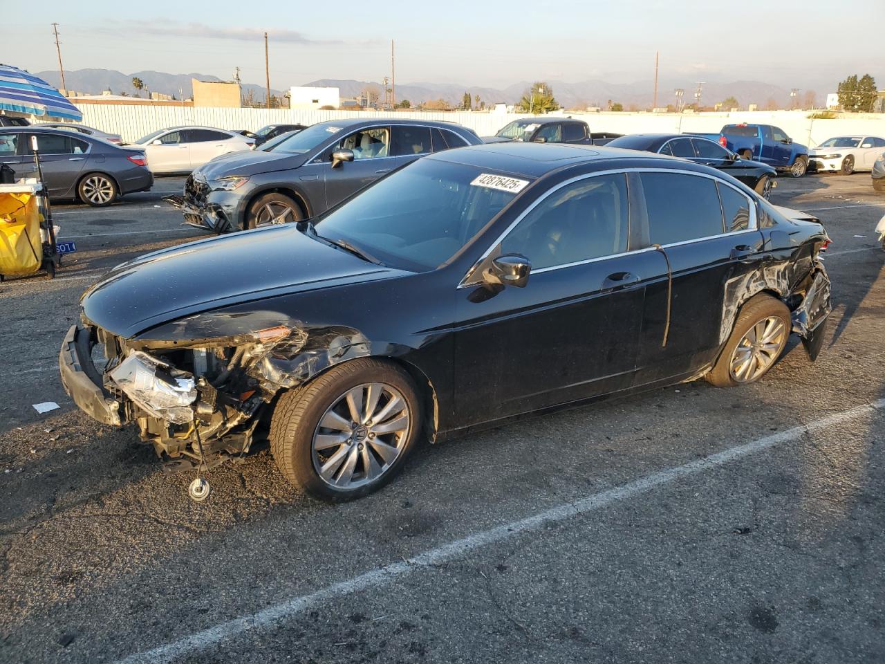 2012 Honda Accord VIN 1HGCP2F8XCA120647