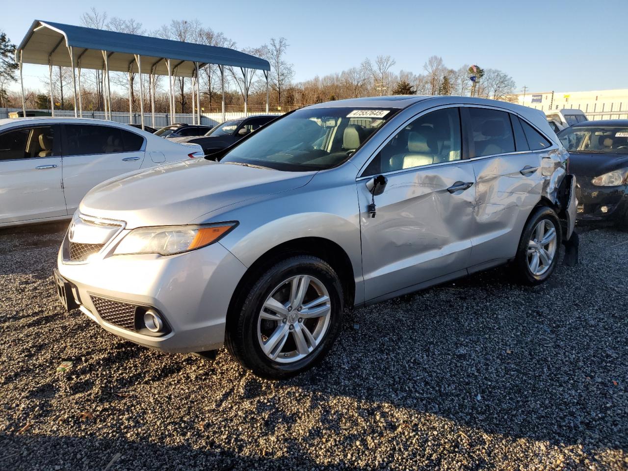 2013 Acura RDX VIN 5J8TB4H55DL003349