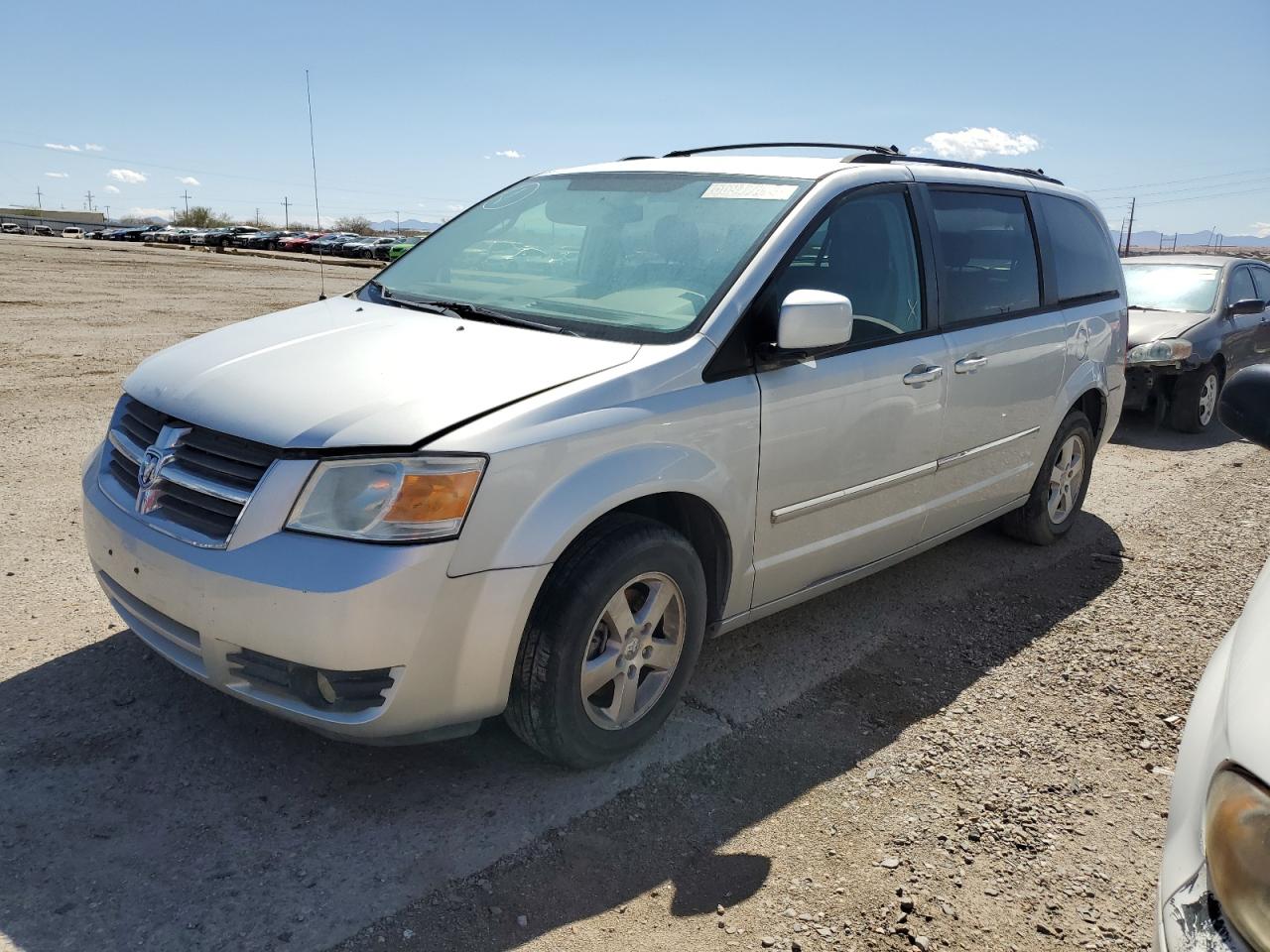 2009 Dodge Caravan VIN 2D8HN54199R557451