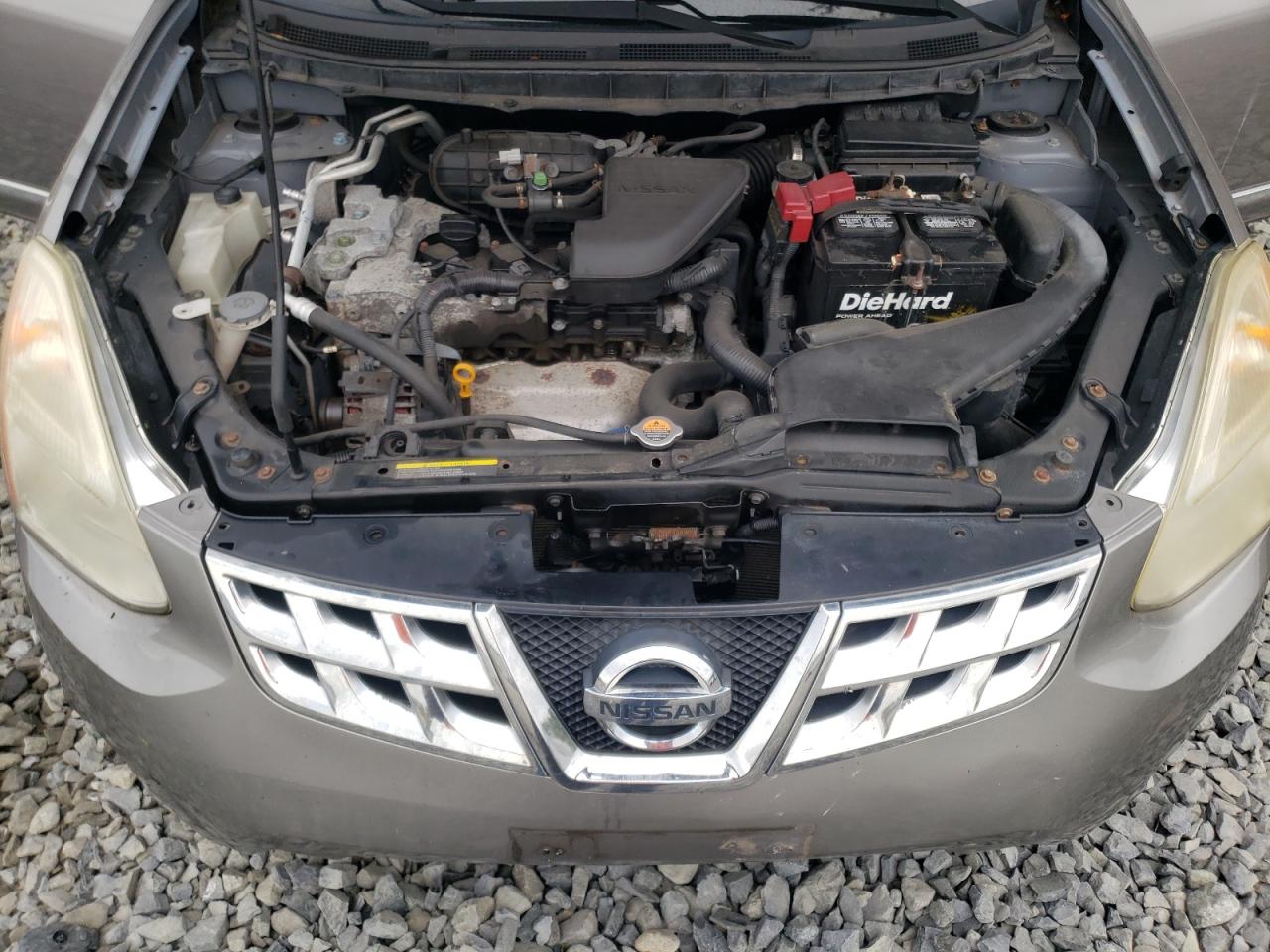 2011 Nissan Rogue VIN JN8AS5MV9BW311982 Copart auction photo, rear end damage thumbnail 13