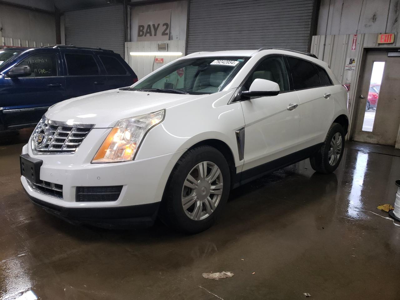 2014 Cadillac SRX VIN 3GYFNBE38ES655978