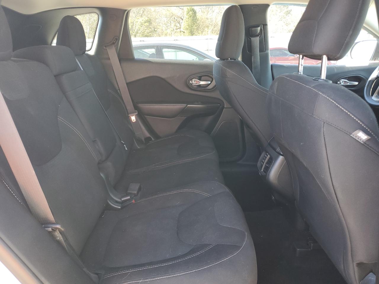 2015 Jeep Grand Cherokee VIN 1C4PJMCB4FW768943 Copart auction photo, front end damage thumbnail 11