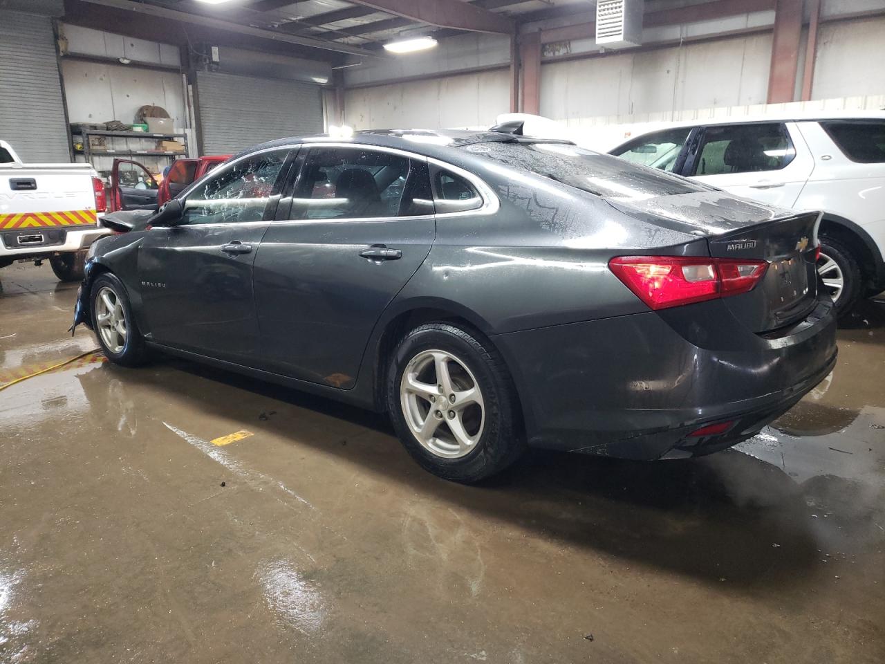 2017 Chevrolet Malibu VIN 1G1ZC5ST2HF249100 Copart auction photo, front end damage thumbnail 2