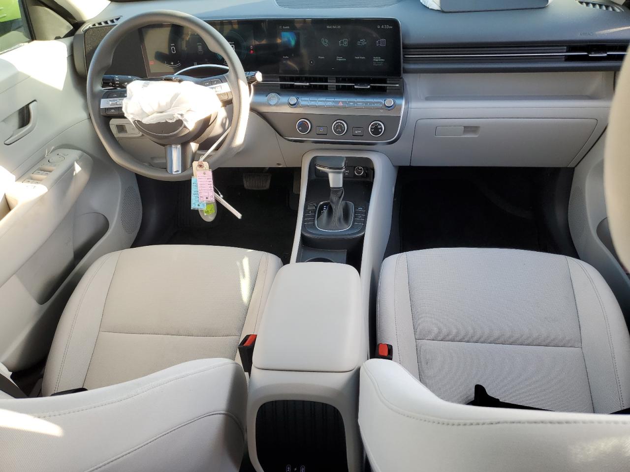 2024 Hyundai Kona VIN KM8HACAB7RU083266 Copart auction photo, all over damage thumbnail 8