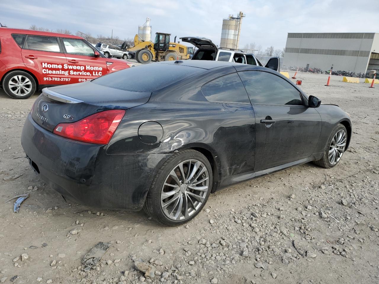 2011 Infiniti G VIN JN1CV6EK5BM212189 Copart auction photo, water/flood / front end damage thumbnail 3