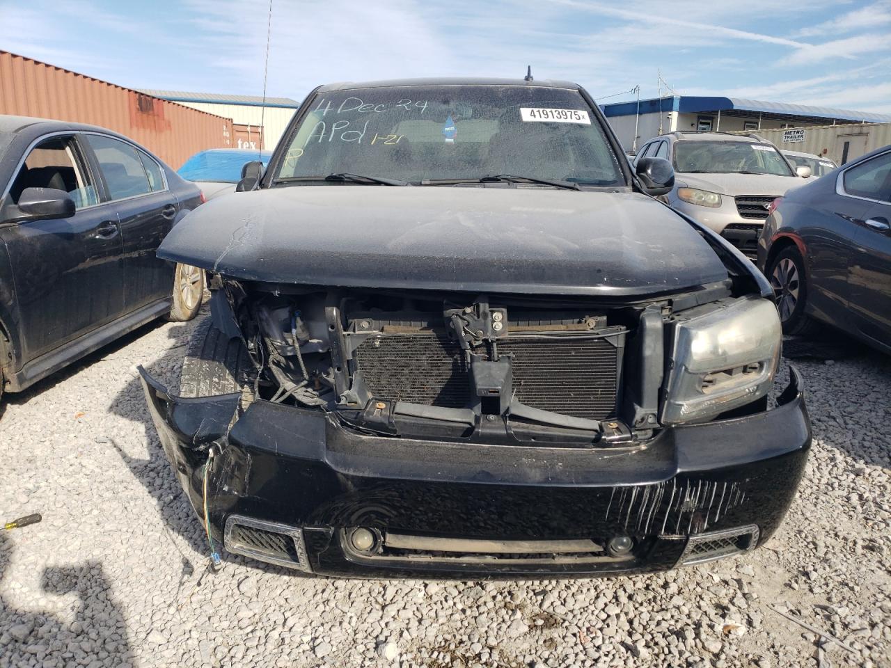 2007 Chevrolet TrailBlazer VIN 1GNET13H672108732 Copart auction photo, frame damage damage thumbnail 5