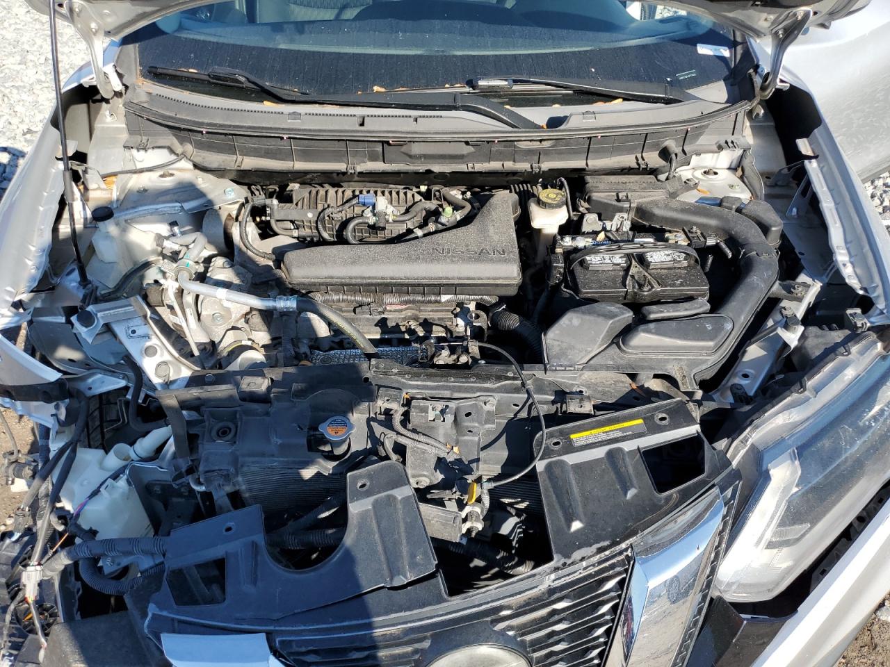 2018 Nissan Rogue VIN KNMAT2MT1JP579844 Copart auction photo, front end damage thumbnail 12