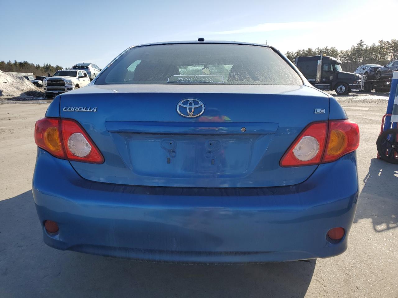 2010 Toyota Corolla VIN 2T1BU4EE9AC336052 Copart auction photo, all over damage thumbnail 6
