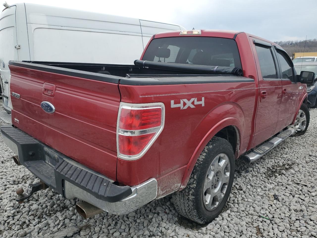 2009 Ford F-150 VIN 1FTPW14V79FB03581 Copart auction photo, side damage thumbnail 3