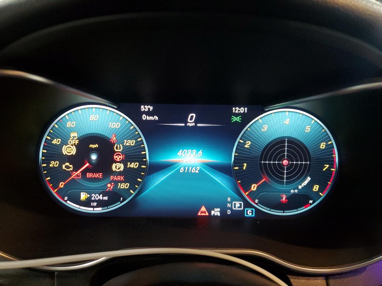 2020 Mercedes-Benz GLC VIN W1N0G8EB2LF821034 Copart auction photo, front end damage thumbnail 9
