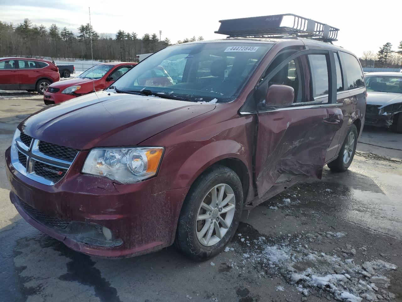 2019 Dodge Caravan VIN 2C4RDGCG3KR689912