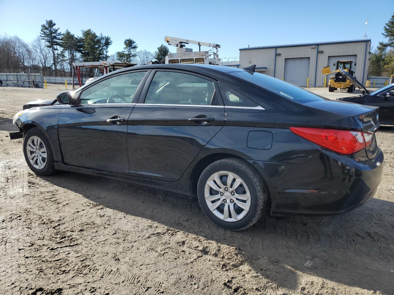 2011 Hyundai Sonata VIN 5NPEB4AC6BH226632 Copart auction photo, front end damage thumbnail 2