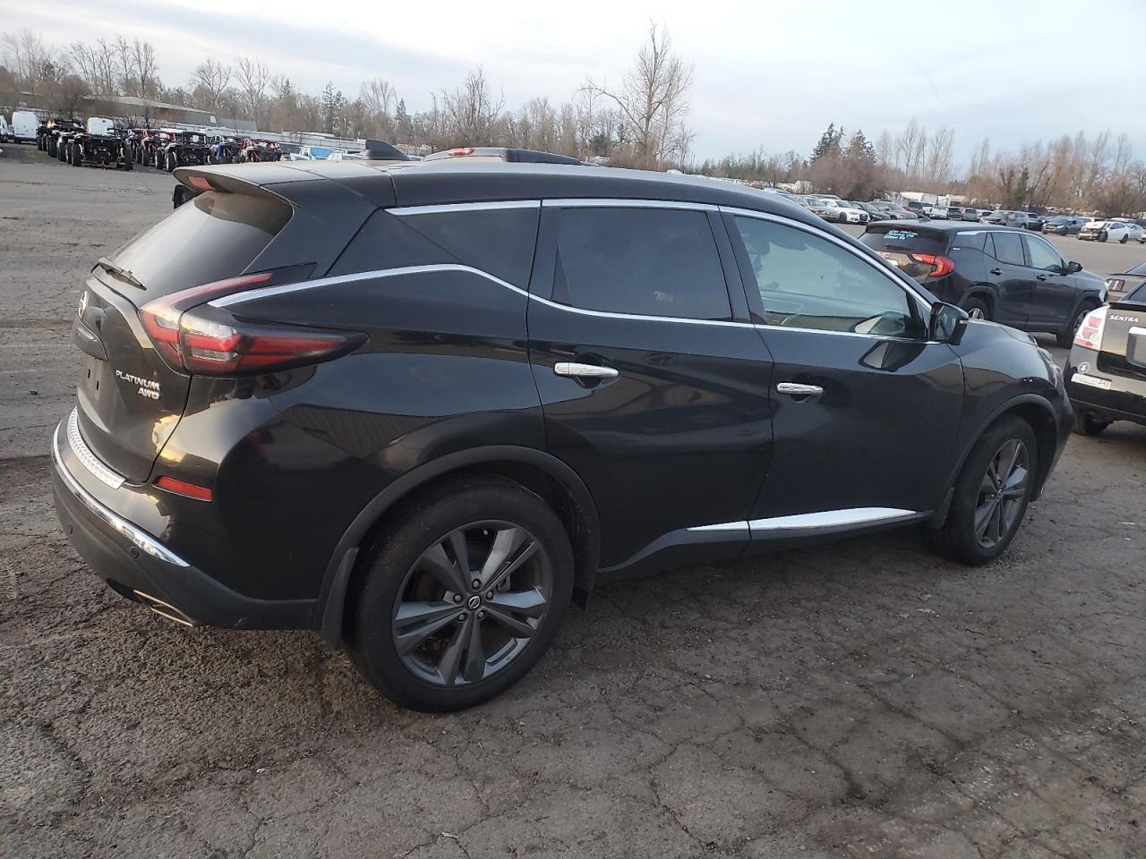 2020 Nissan Murano VIN 5N1AZ2DS4LN147944 Copart auction photo, all over damage thumbnail 3