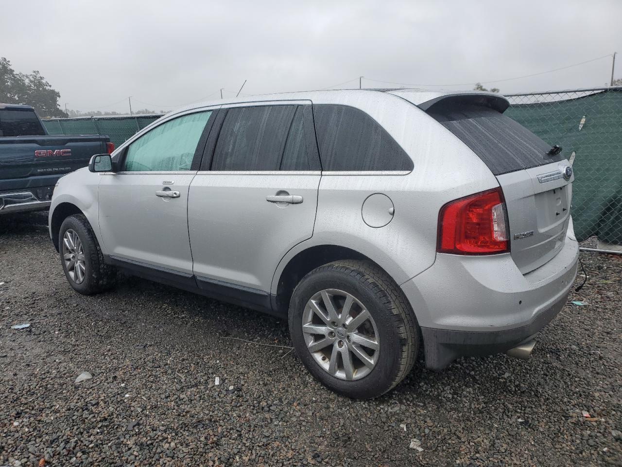 2013 Ford Edge VIN 2FMDK4KC9DBA56111 Copart auction photo, rear end / side damage thumbnail 2