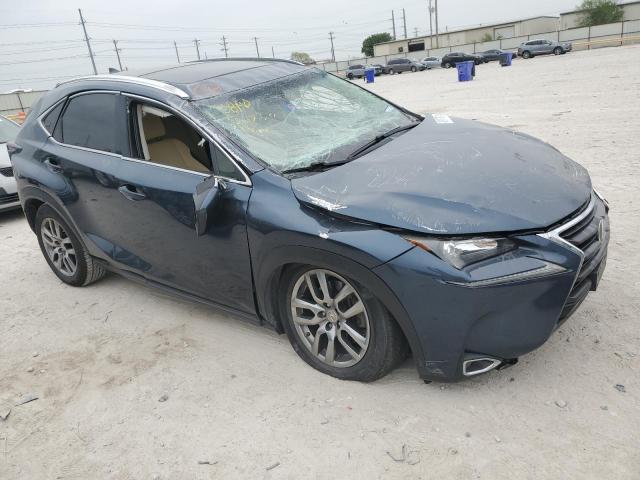 2015 Lexus NX VIN JTJYARBZ4F2019077 Copart auction photo, all over damage thumbnail 4