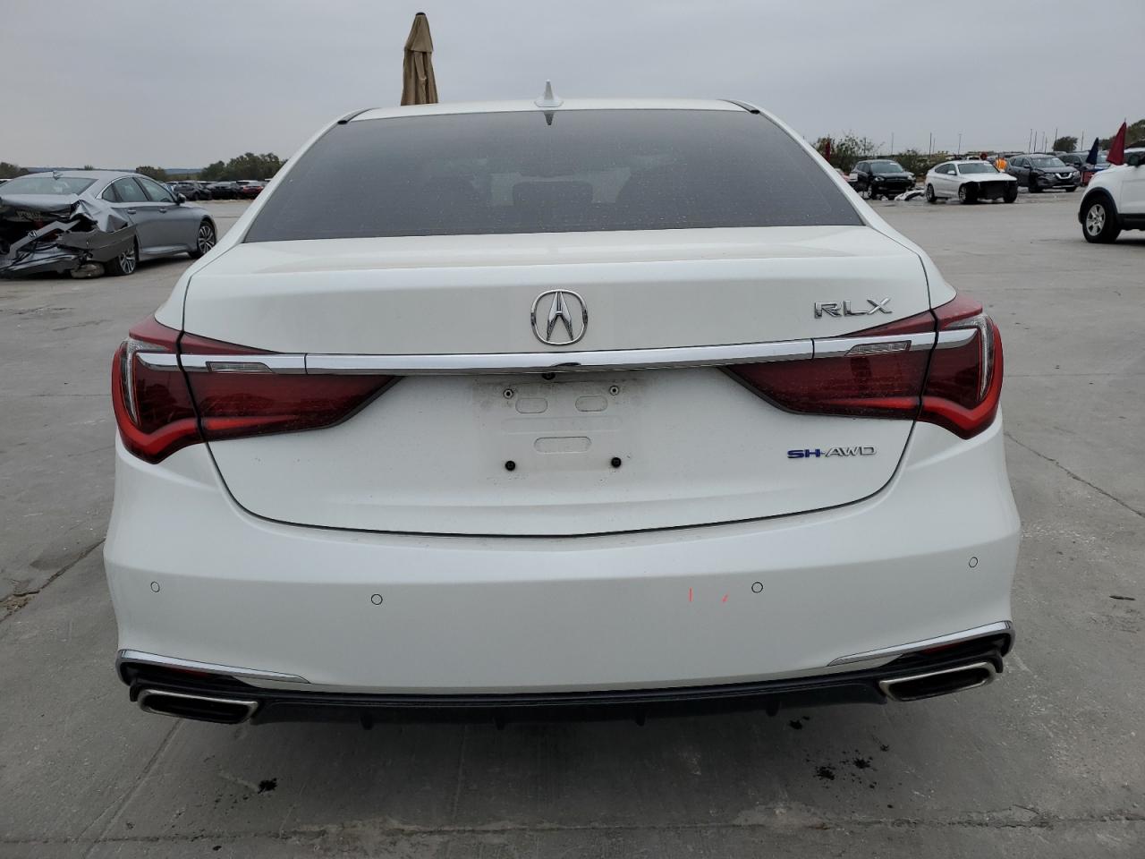 2018 Acura RLX VIN JH4KC2F90JC000659 Copart auction photo, front end damage thumbnail 6