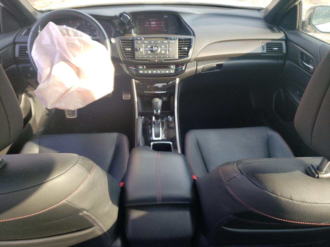 2017 Honda Accord VIN 1HGCR2F14HA227620 Copart auction photo, front end damage thumbnail 8