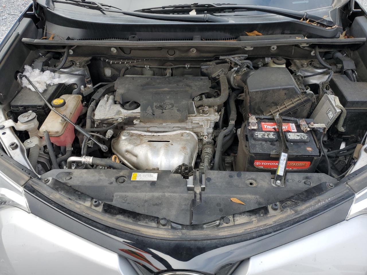 2017 Toyota RAV 4 VIN 2T3NFREV6HW375248 Copart auction photo, burn / minor dent/scratches damage thumbnail 12