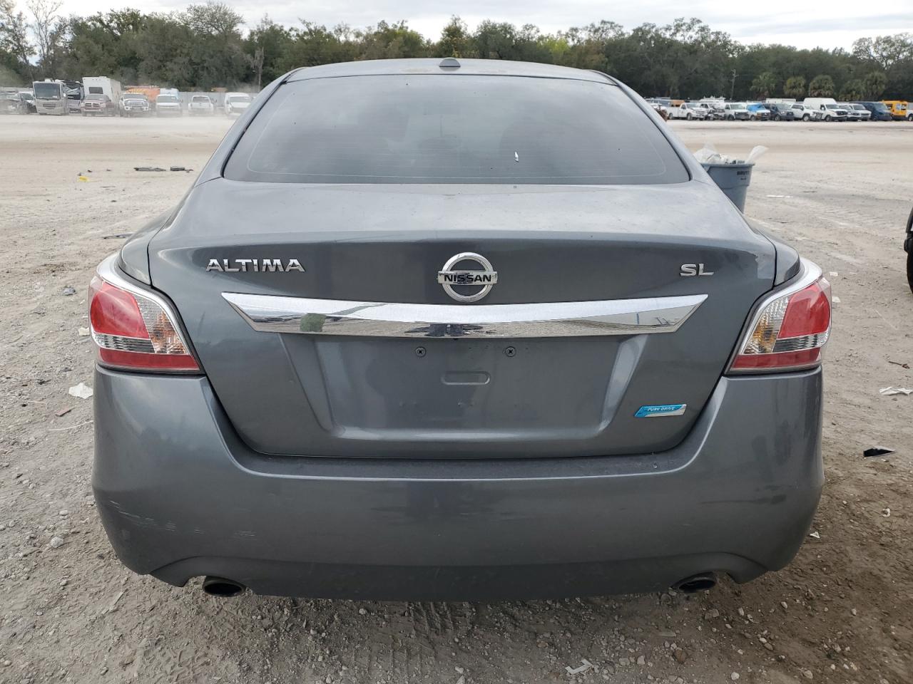 2014 Nissan Altima VIN 1N4AL3AP0EC268602 Copart auction photo, burn - engine damage thumbnail 6