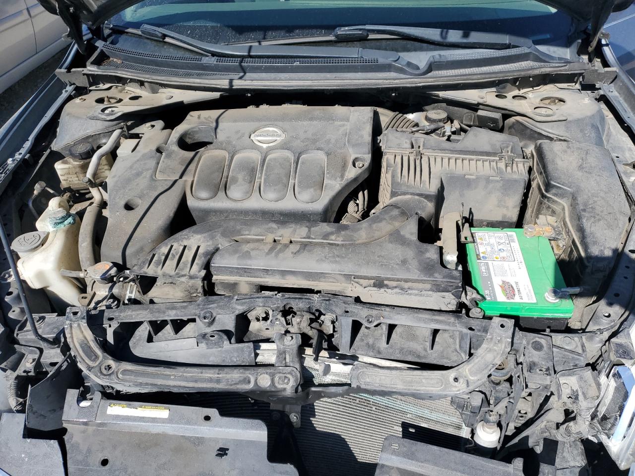 2012 Nissan Altima VIN 1N4AL2AP1CN430782 Copart auction photo, front end damage thumbnail 13