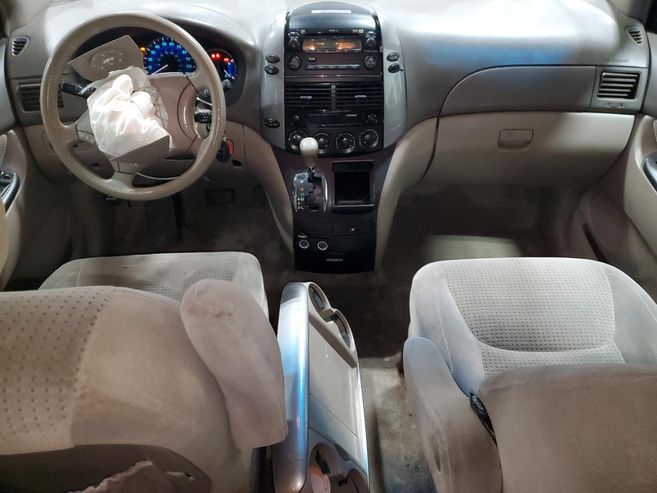 2006 Toyota Sienna VIN 5TDZA23C36S504294 Copart auction photo, front end damage thumbnail 8