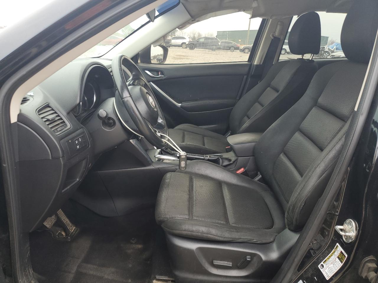 2014 Mazda CX-5 VIN JM3KE2CY0E0424977 Copart auction photo, rear end damage thumbnail 7