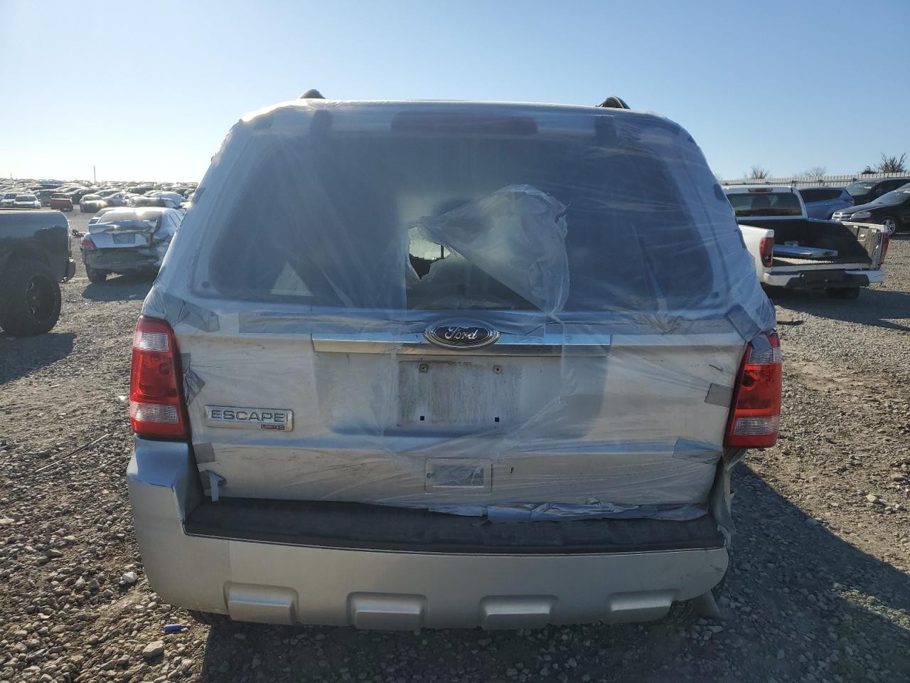 2012 Ford Escape VIN 1FMCU0E78CKA85892 Copart auction photo, all over damage thumbnail 6