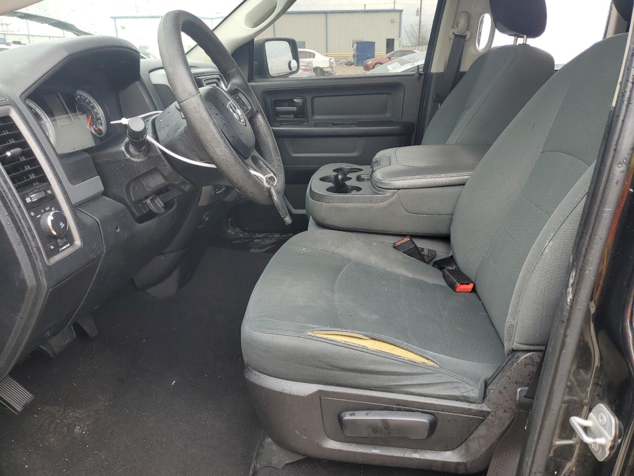 2016 RAM 1500 VIN 1C6RR7FT1GS162118 Copart auction photo, all over damage thumbnail 7