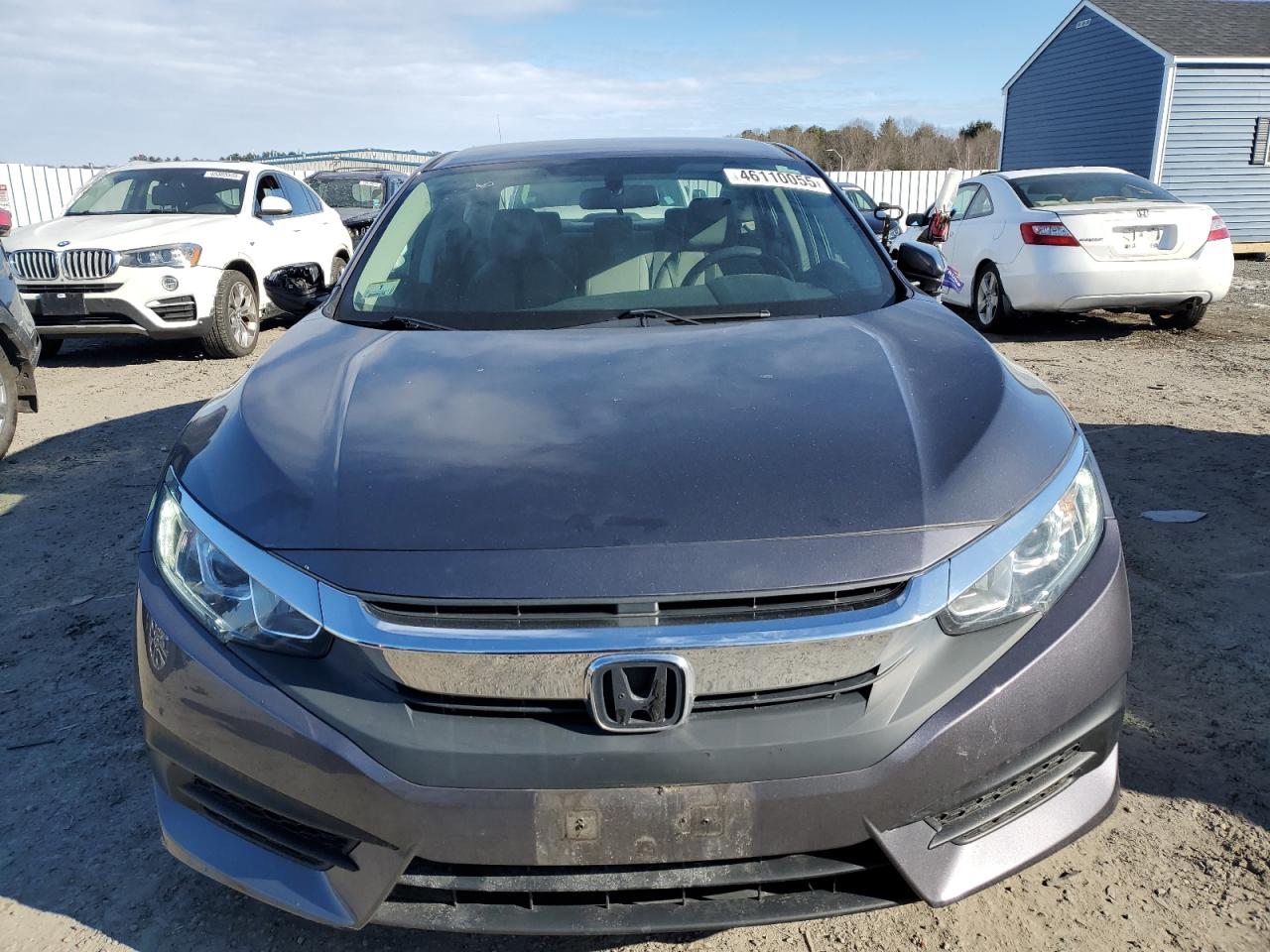 2018 Honda Civic VIN 2HGFC2F57JH580054 Copart auction photo, side damage thumbnail 5