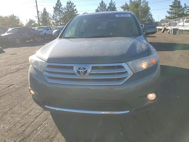 2012 Toyota Highlander VIN 5TDDK3EH8CS146305 Copart auction photo, hail damage thumbnail 12