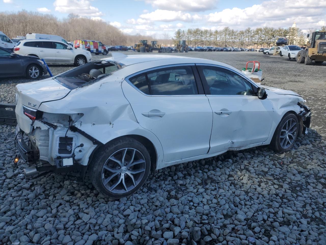 2020 Acura ILX VIN 19UDE2F79LA012988 Copart auction photo, all over damage thumbnail 3