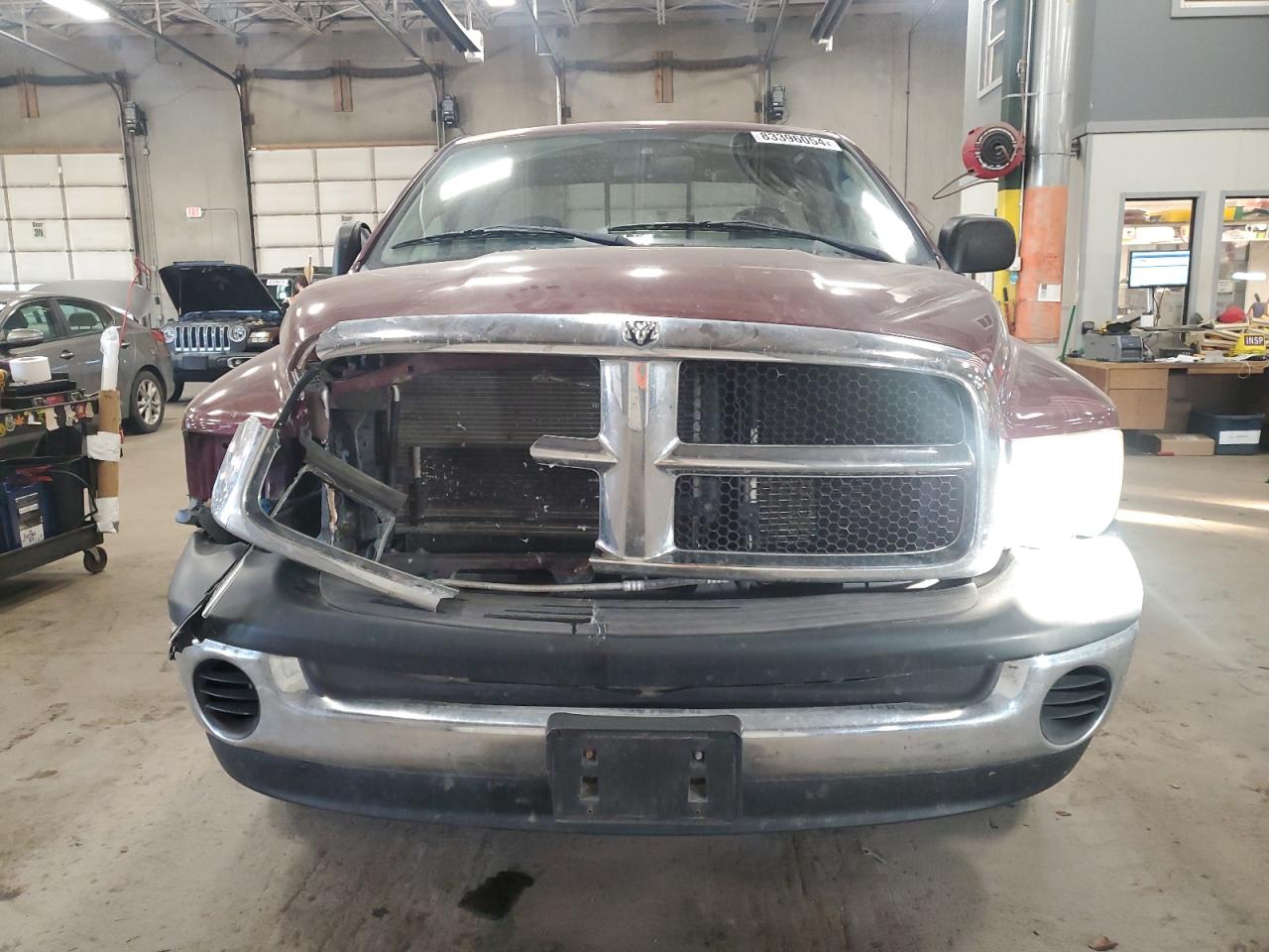 2003 Dodge RAM VIN 1D7HU16D83J639772 Copart auction photo, front end damage thumbnail 5