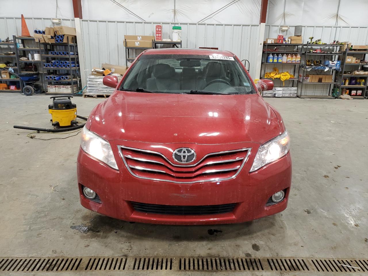 2010 Toyota Camry VIN 4T4BF3EK0AR009425 Copart auction photo, side damage thumbnail 5