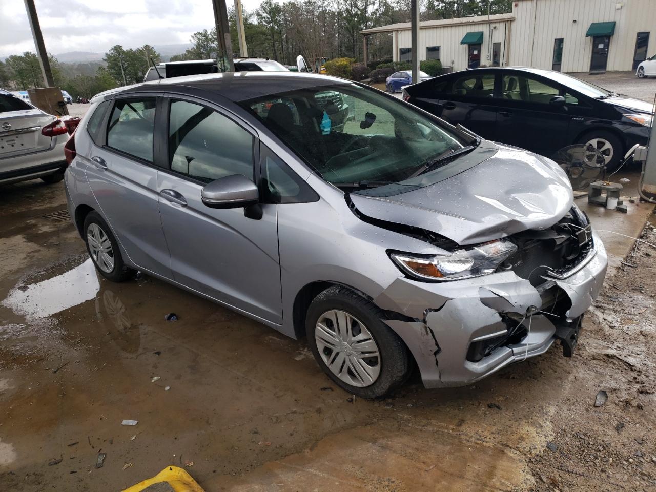 2018 Honda Fit VIN 3HGGK5H45JM732587 Copart auction photo, front end damage thumbnail 4