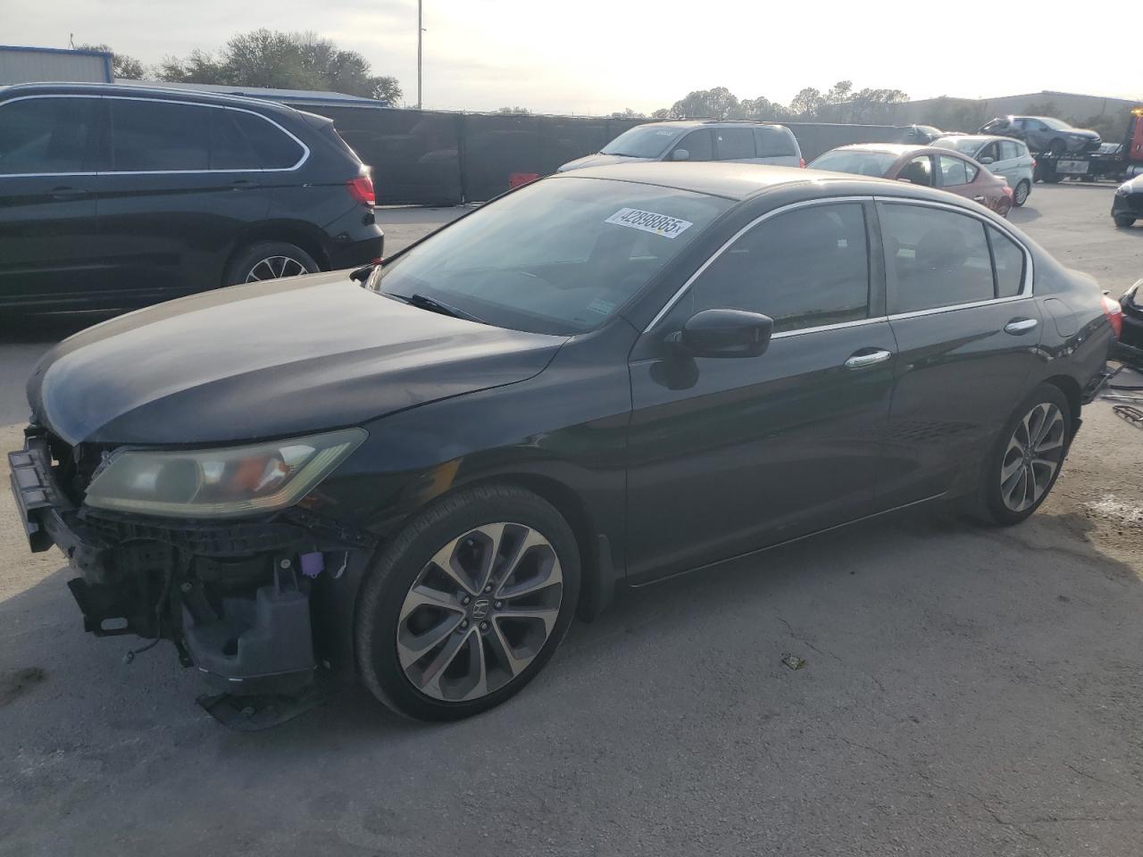 2014 Honda Accord VIN 1HGCR2F5XEA118528