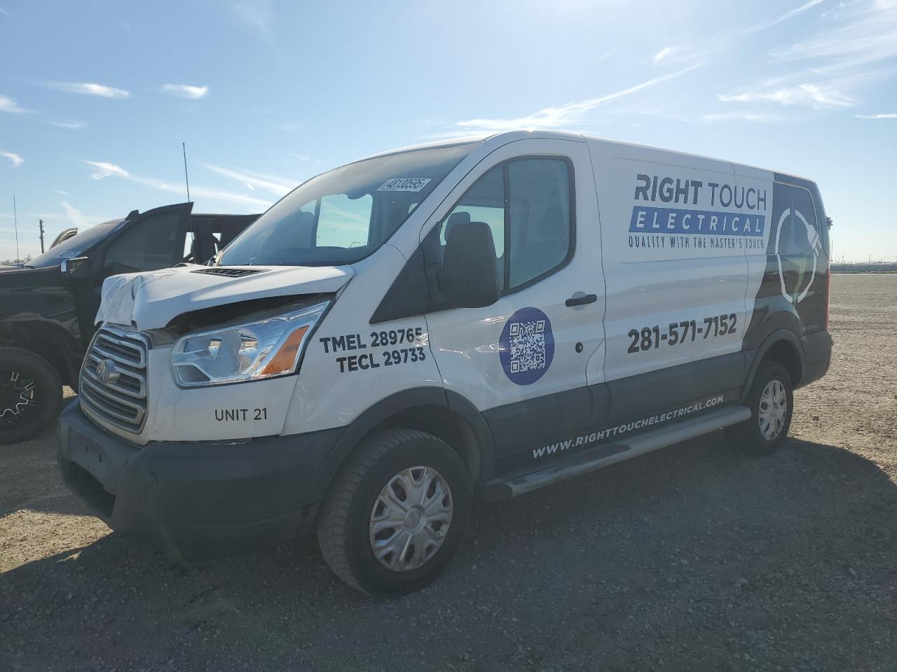 2018 Ford Transit VIN 1FTYR1YM6JKB16315