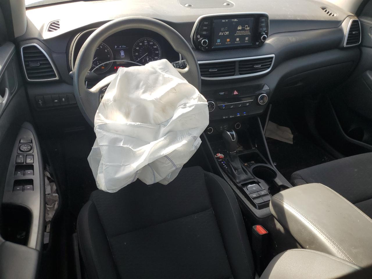 2020 Hyundai Tucson VIN KM8J23A41LU113370 Copart auction photo, front end damage thumbnail 8