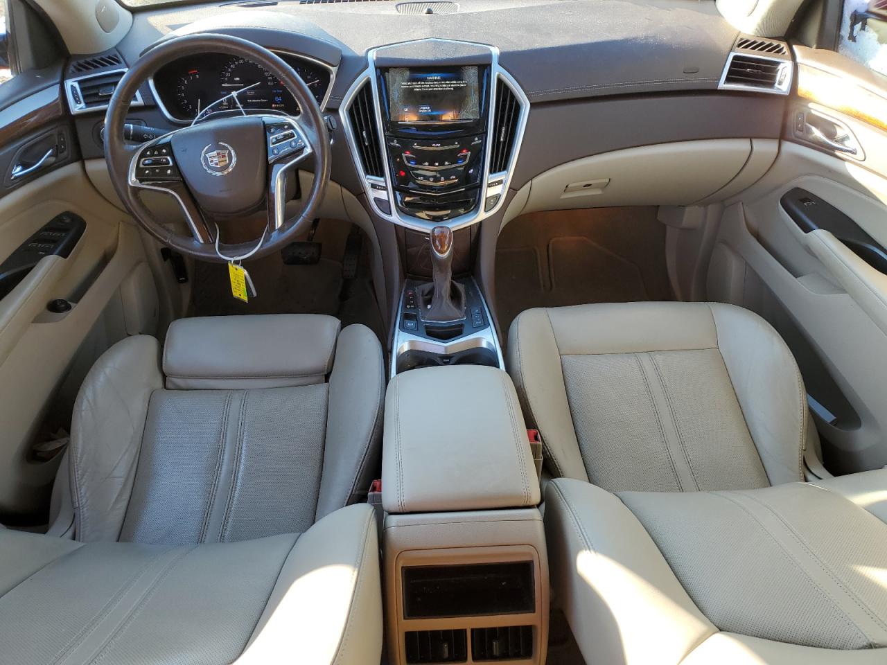 2016 Cadillac SRX VIN 3GYFNBE39GS532614 Copart auction photo, rear end damage thumbnail 8