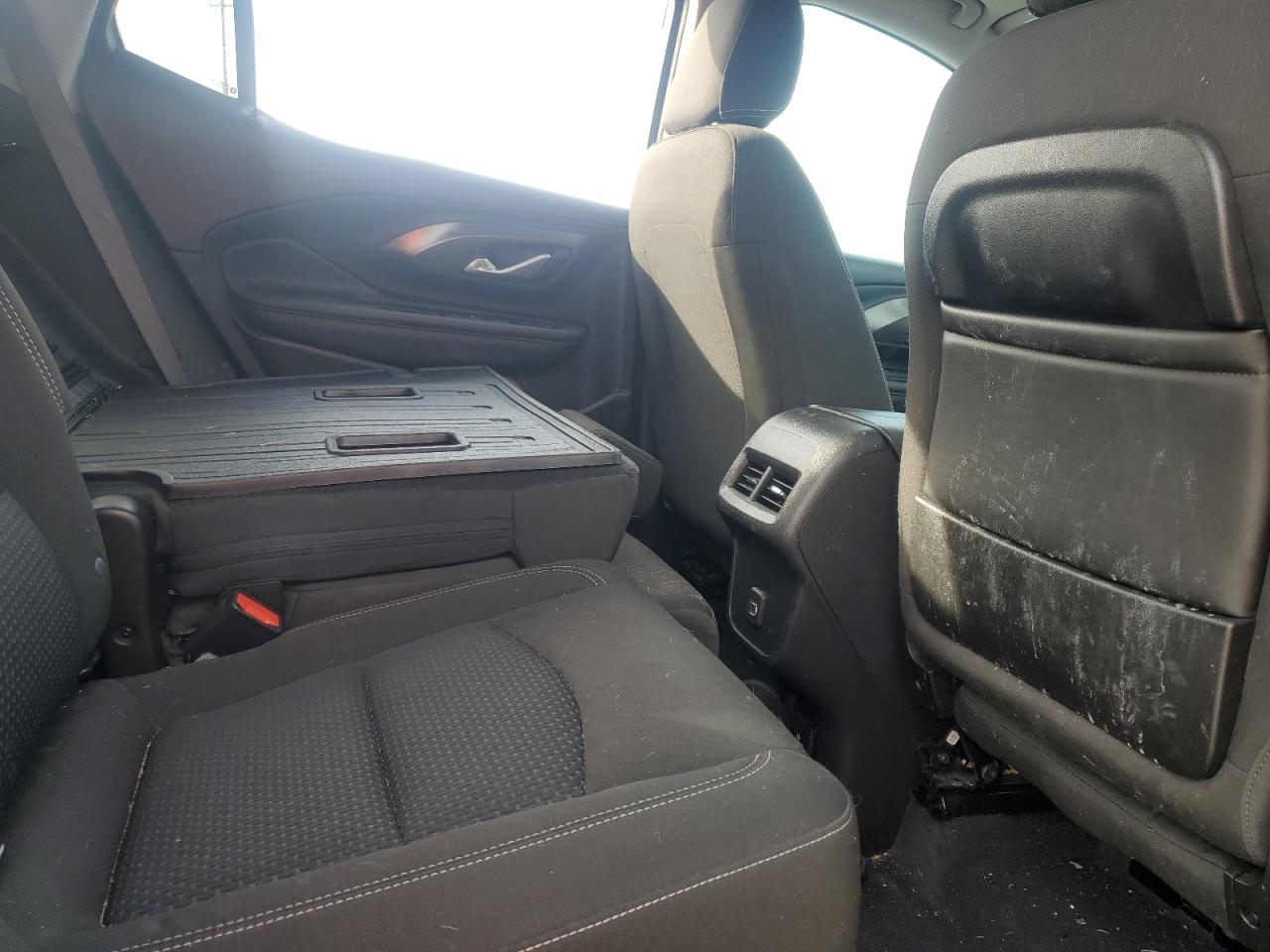 2022 GMC Terrain VIN 3GKALTEV7NL120961 Copart auction photo, side / top/roof damage thumbnail 10