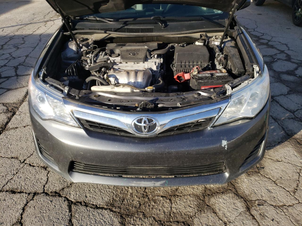 2014 Toyota Camry VIN 4T1BF1FK1EU762934 Copart auction photo, rear end damage thumbnail 12