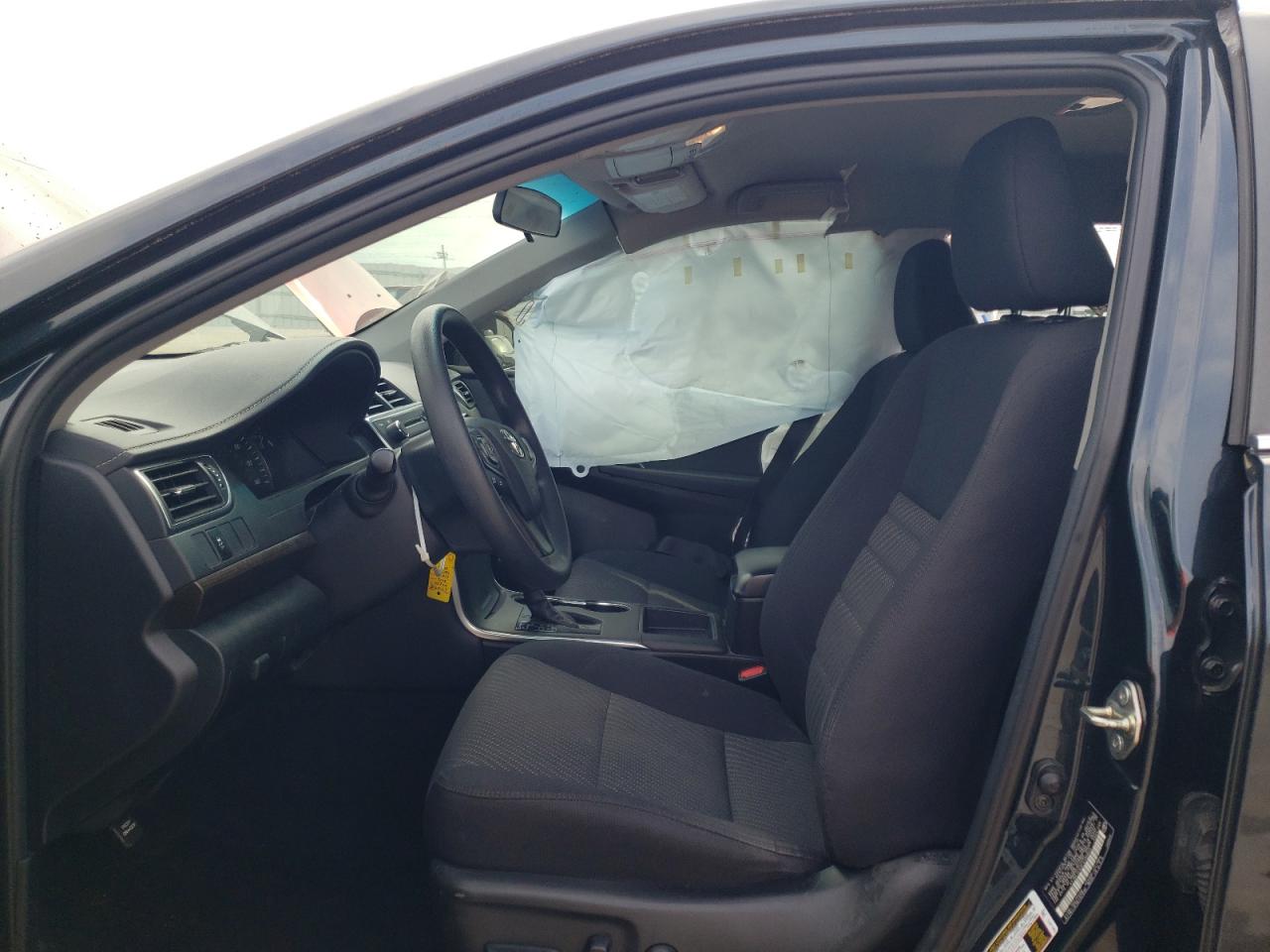 2015 Toyota Camry VIN 4T1BF1FK3FU100824 Copart auction photo, side damage thumbnail 7