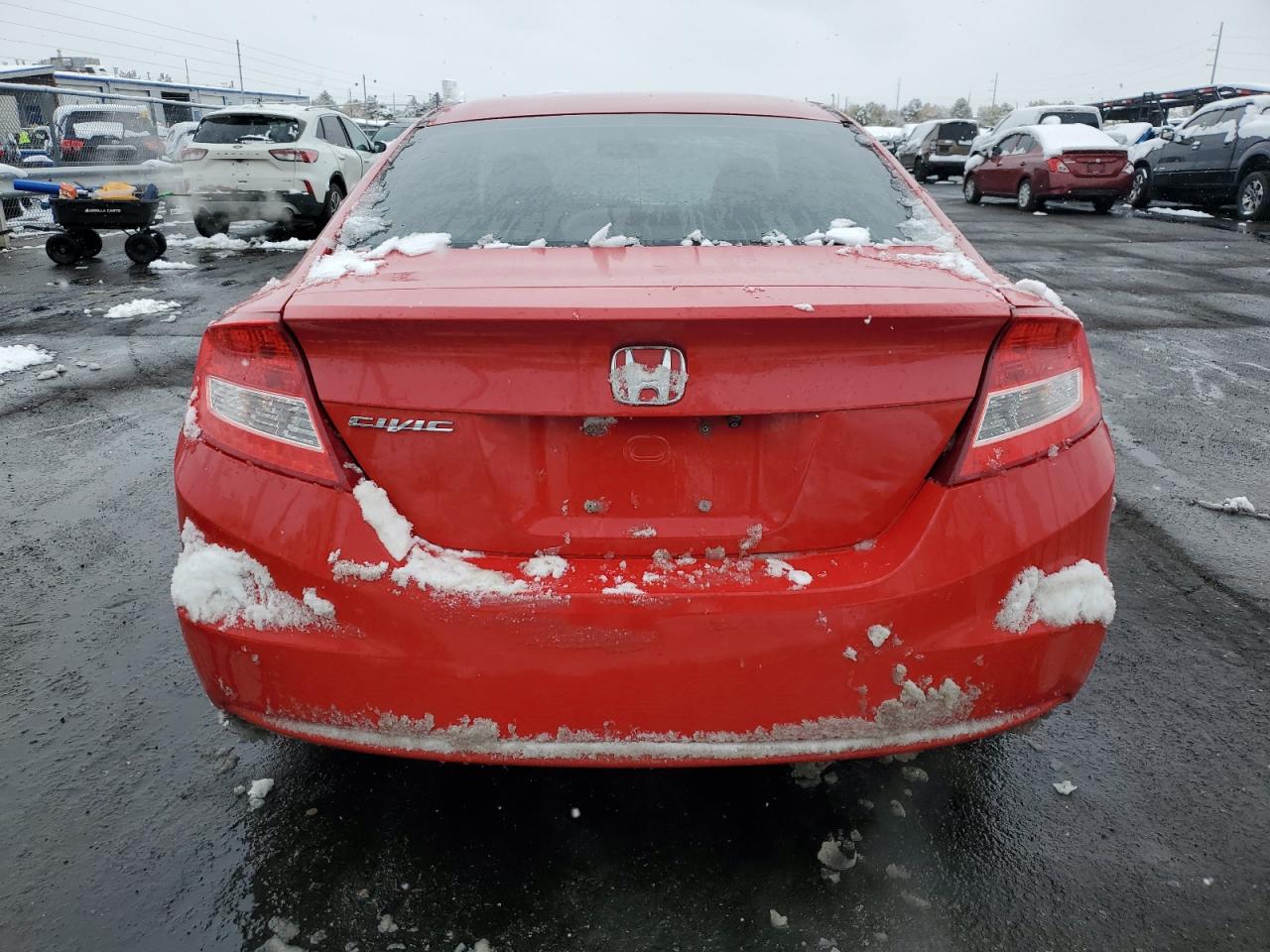 2013 Honda Civic VIN 2HGFG3B58DH513533 Copart auction photo, front end damage thumbnail 6