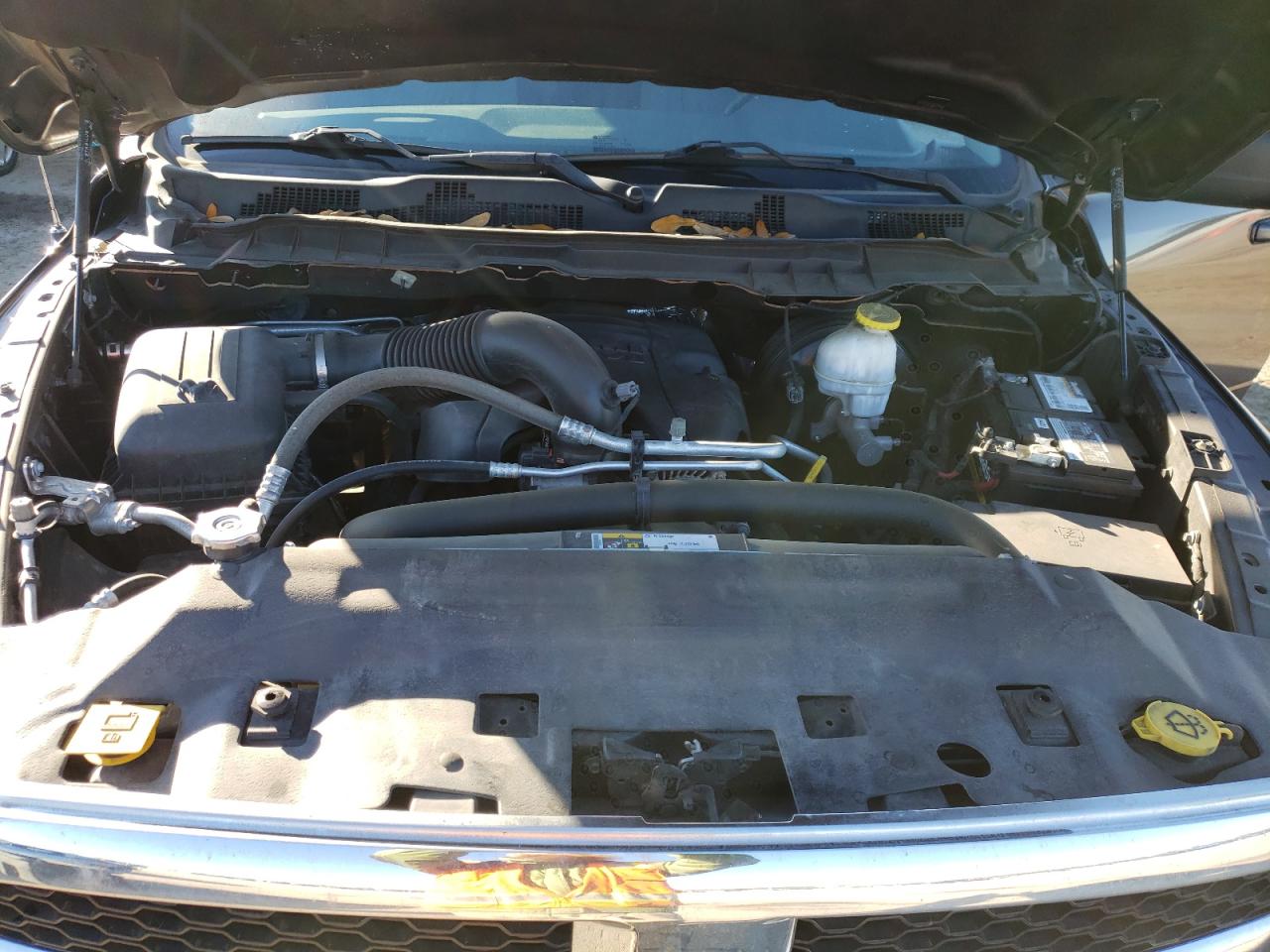 2019 RAM 1500 VIN 1C6RR6TT7KS592324 Copart auction photo, rear end / minor dent/scratches damage thumbnail 11