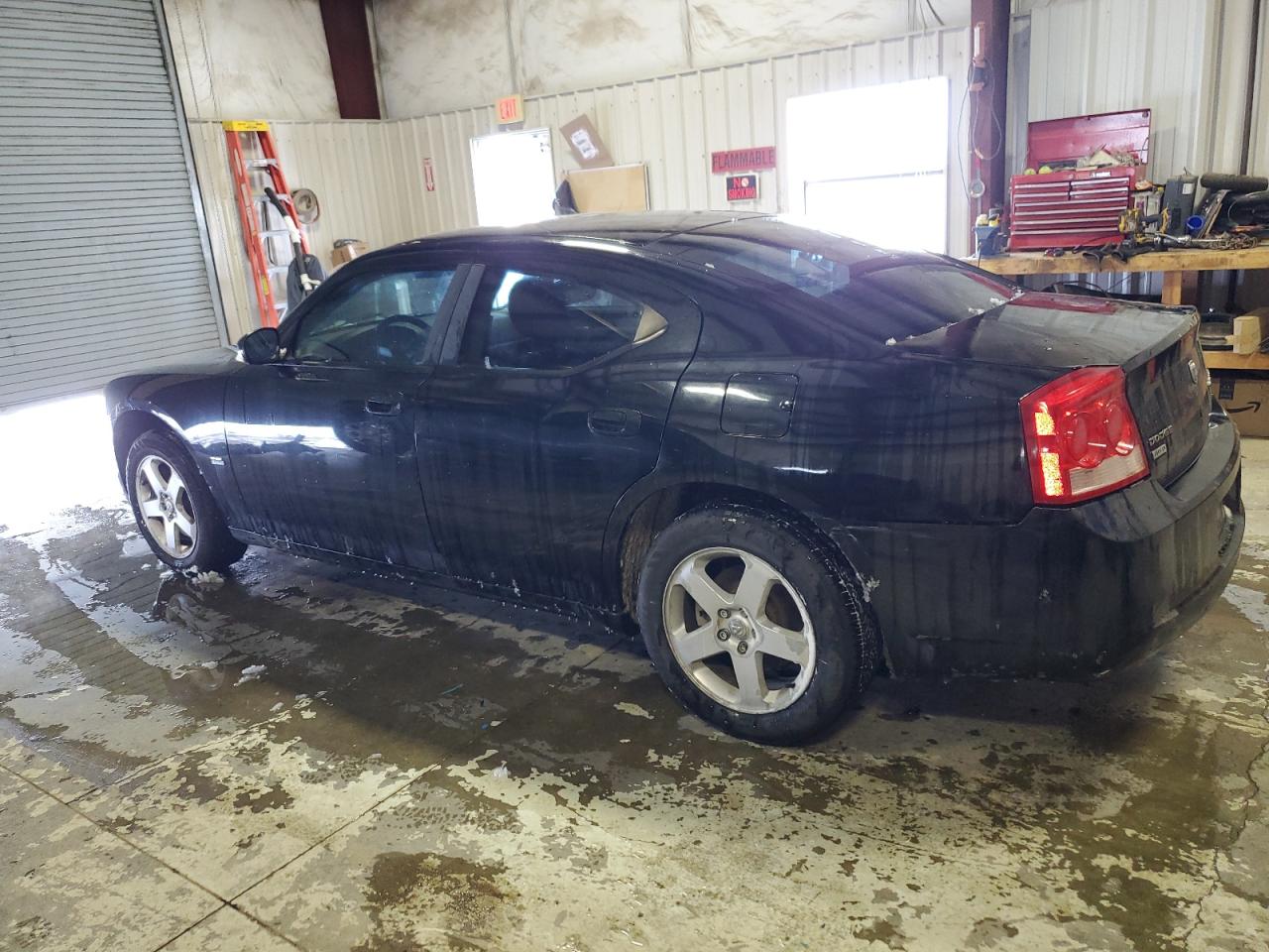 2010 Dodge Charger VIN 2B3CK3CV4AH118471 Copart auction photo, undercarriage damage thumbnail 2