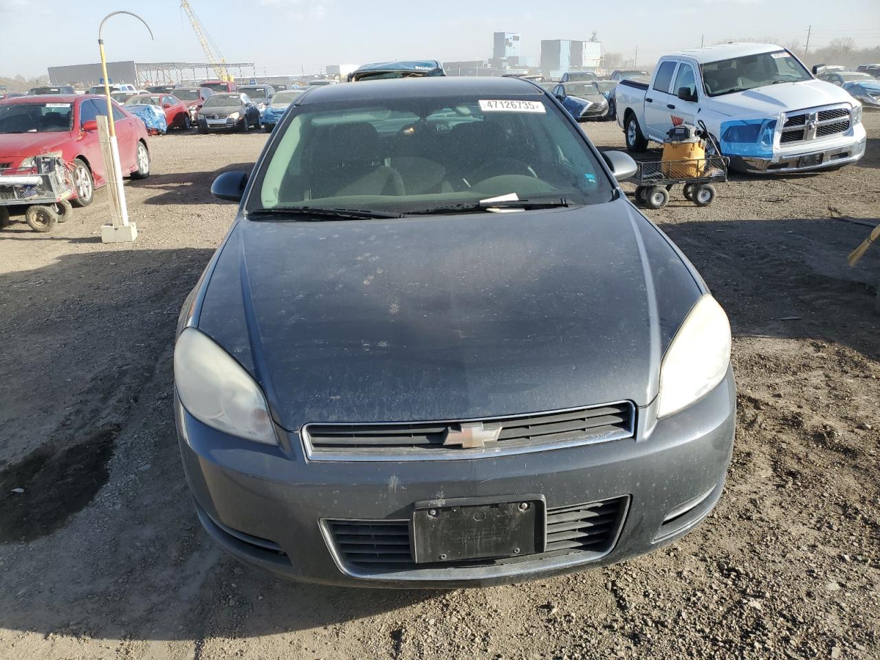2010 Chevrolet Impala VIN 2G1WD5EM1A1183009 Copart auction photo, rear end damage thumbnail 5
