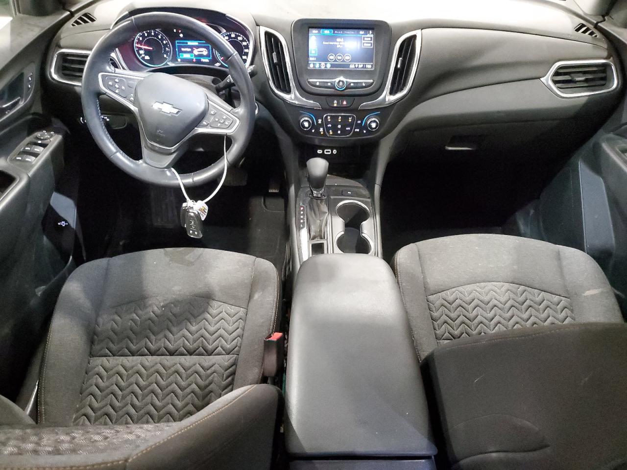 2022 Chevrolet Equinox VIN 3GNAXKEV7NL235173 Copart auction photo, rear end damage thumbnail 8