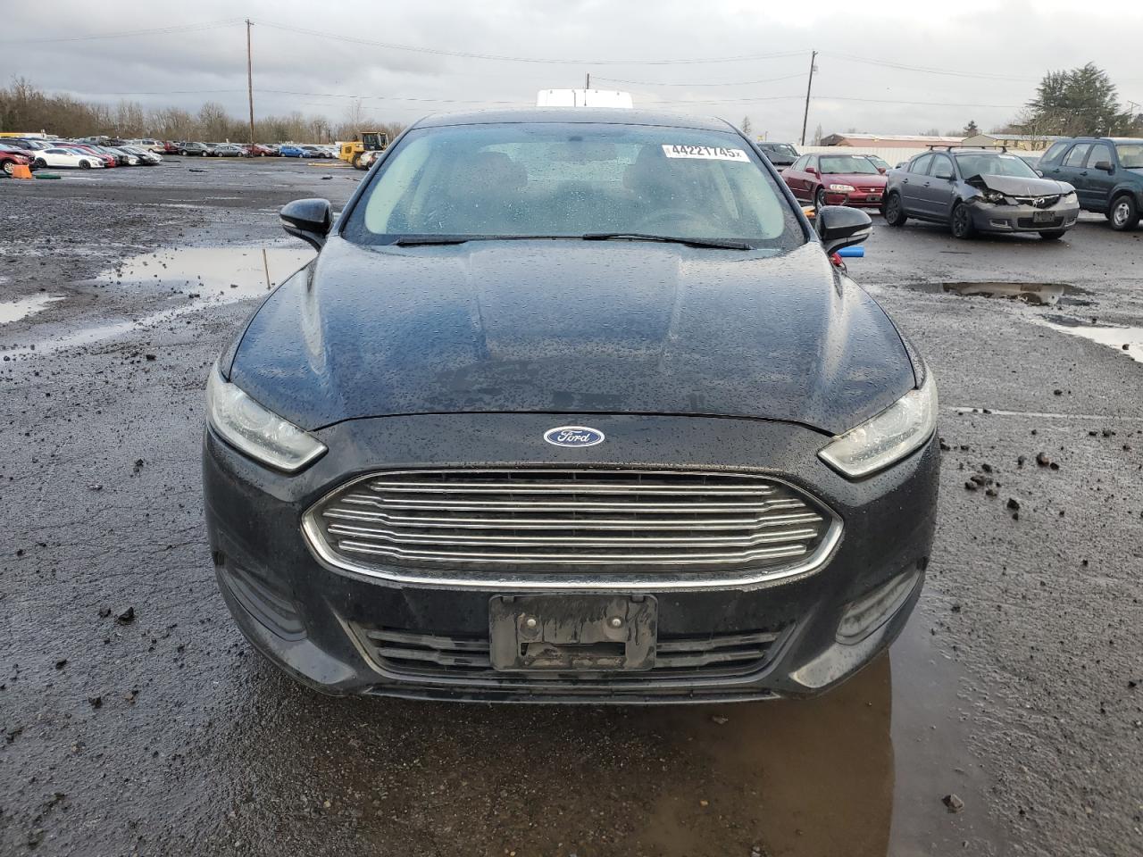 2014 Ford Fusion VIN 3FA6P0HD2ER186389 Copart auction photo, rear end damage thumbnail 5