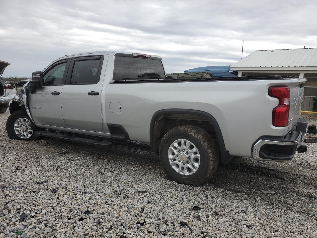 2021 Chevrolet Silverado VIN 1GC4YSEY3MF127588 Copart auction photo, front end damage thumbnail 2