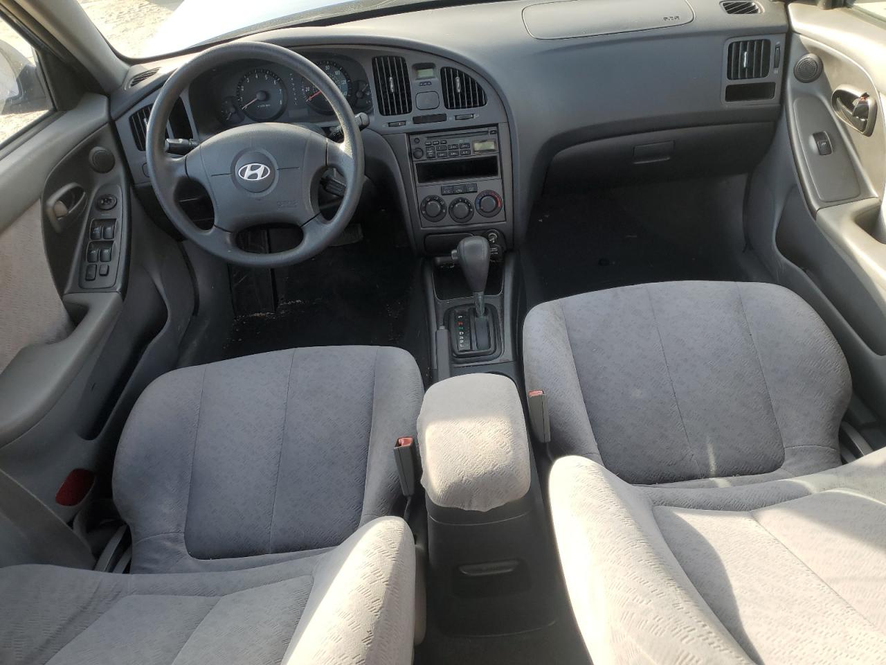 2006 Hyundai Elantra VIN KMHDN46D76U352655 Copart auction photo, front end / minor dent/scratches damage thumbnail 8