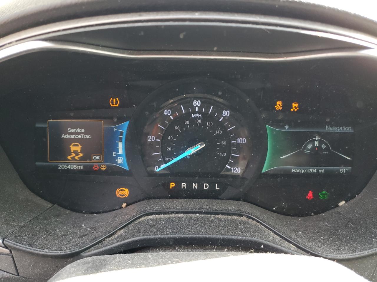 2019 Ford Fusion VIN 3FA6P0MU6KR158371 Copart auction photo, front end / minor dent/scratches damage thumbnail 9